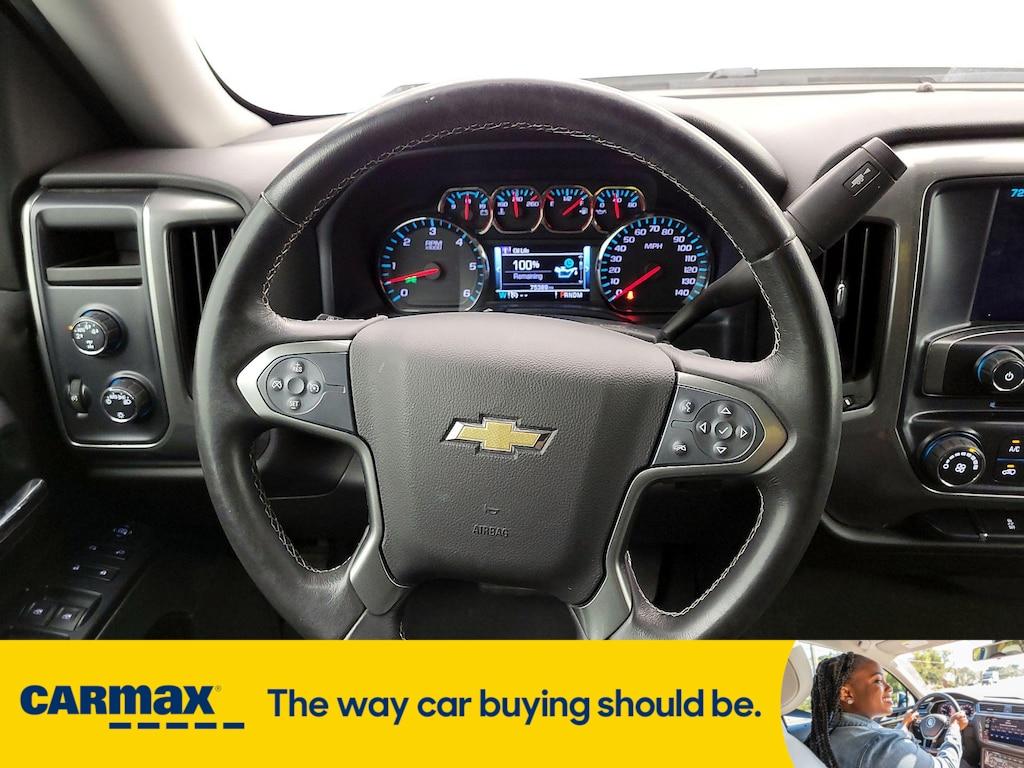 used 2016 Chevrolet Silverado 1500 car, priced at $26,998