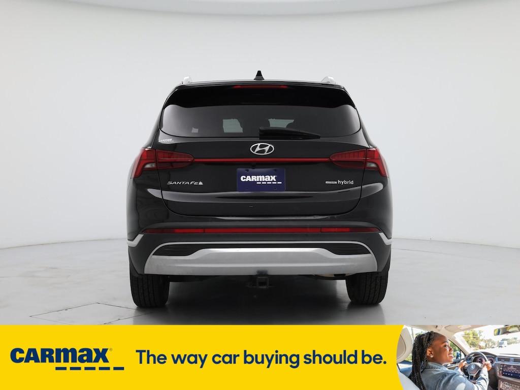 used 2023 Hyundai Santa Fe car, priced at $31,998