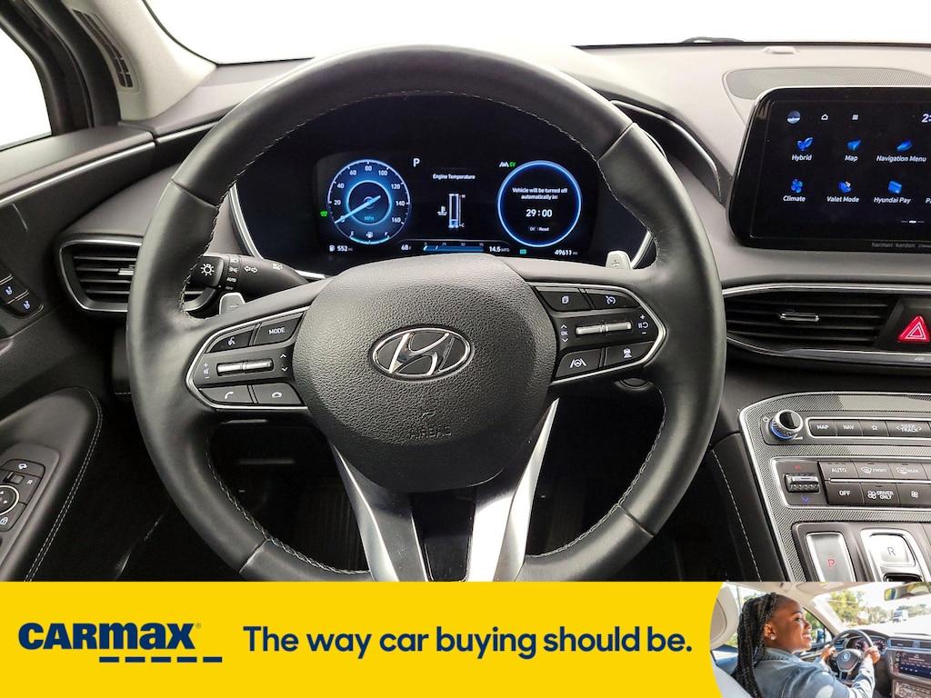 used 2023 Hyundai Santa Fe car, priced at $31,998