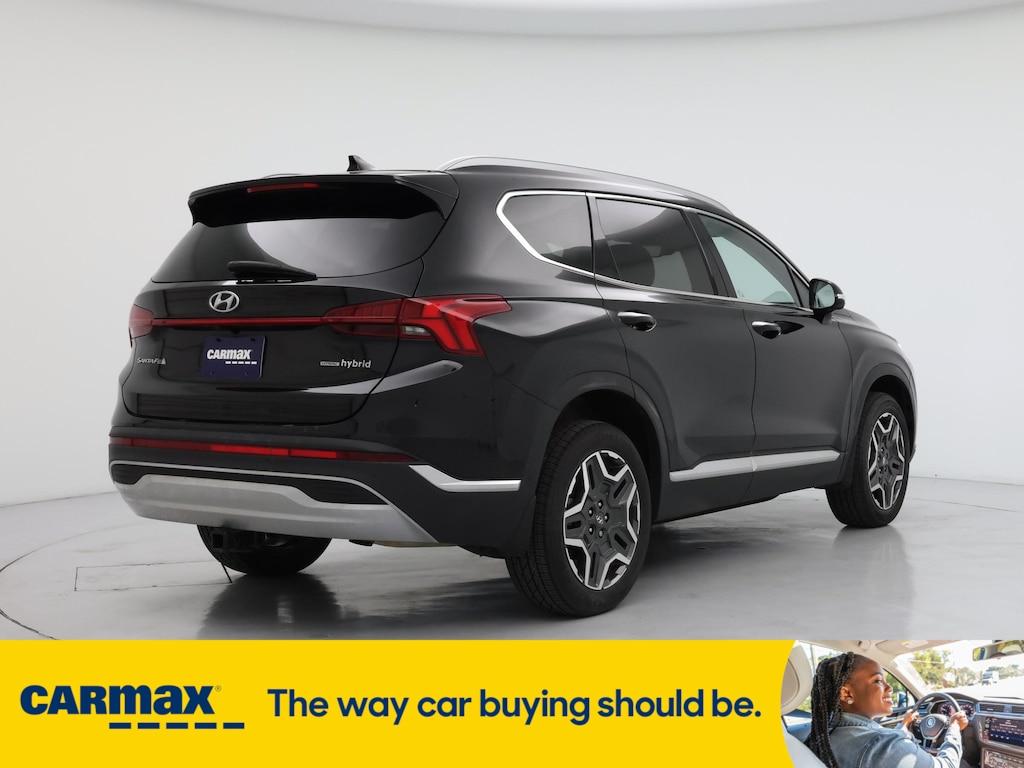 used 2023 Hyundai Santa Fe car, priced at $31,998
