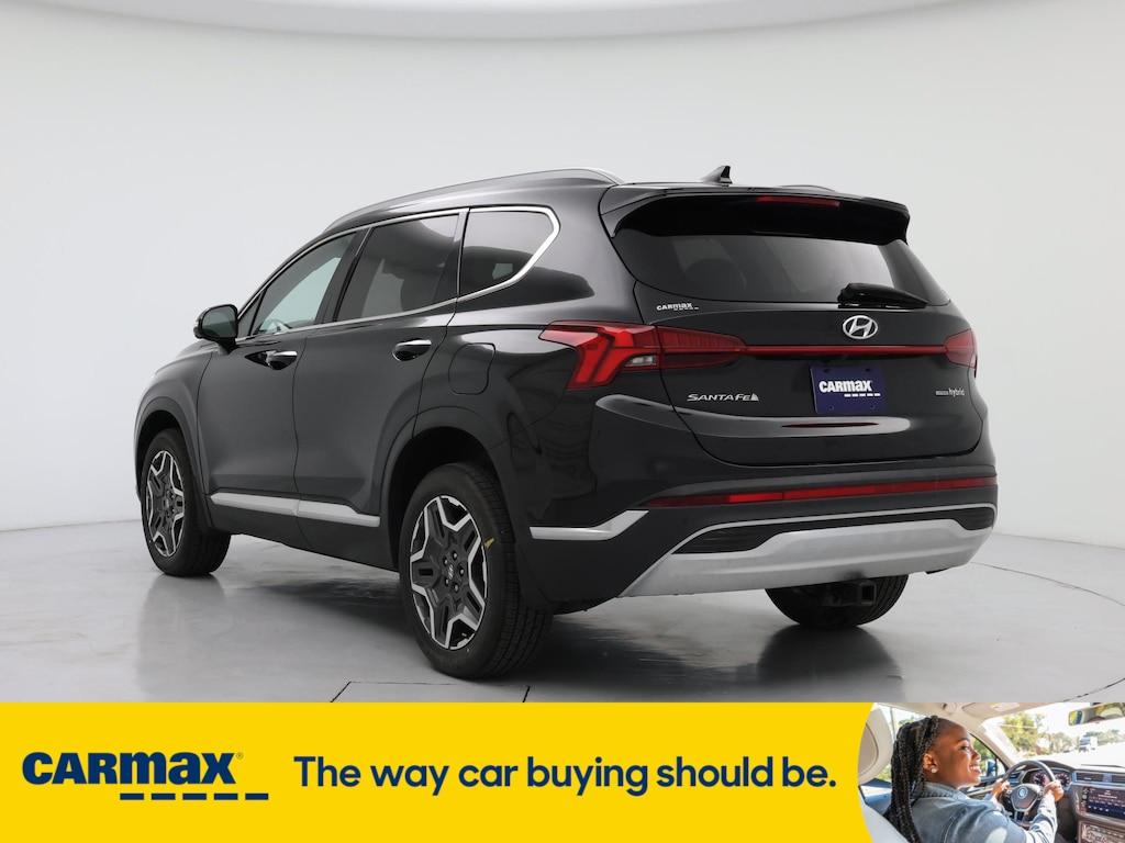 used 2023 Hyundai Santa Fe car, priced at $31,998