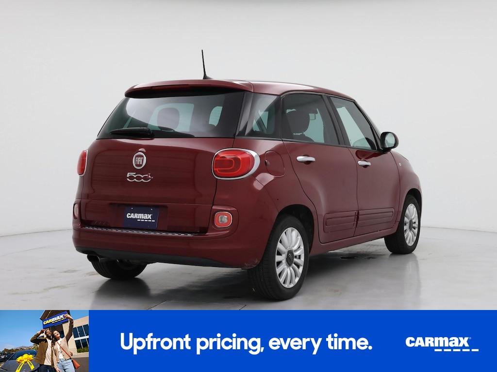 used 2017 FIAT 500L car, priced at $11,998