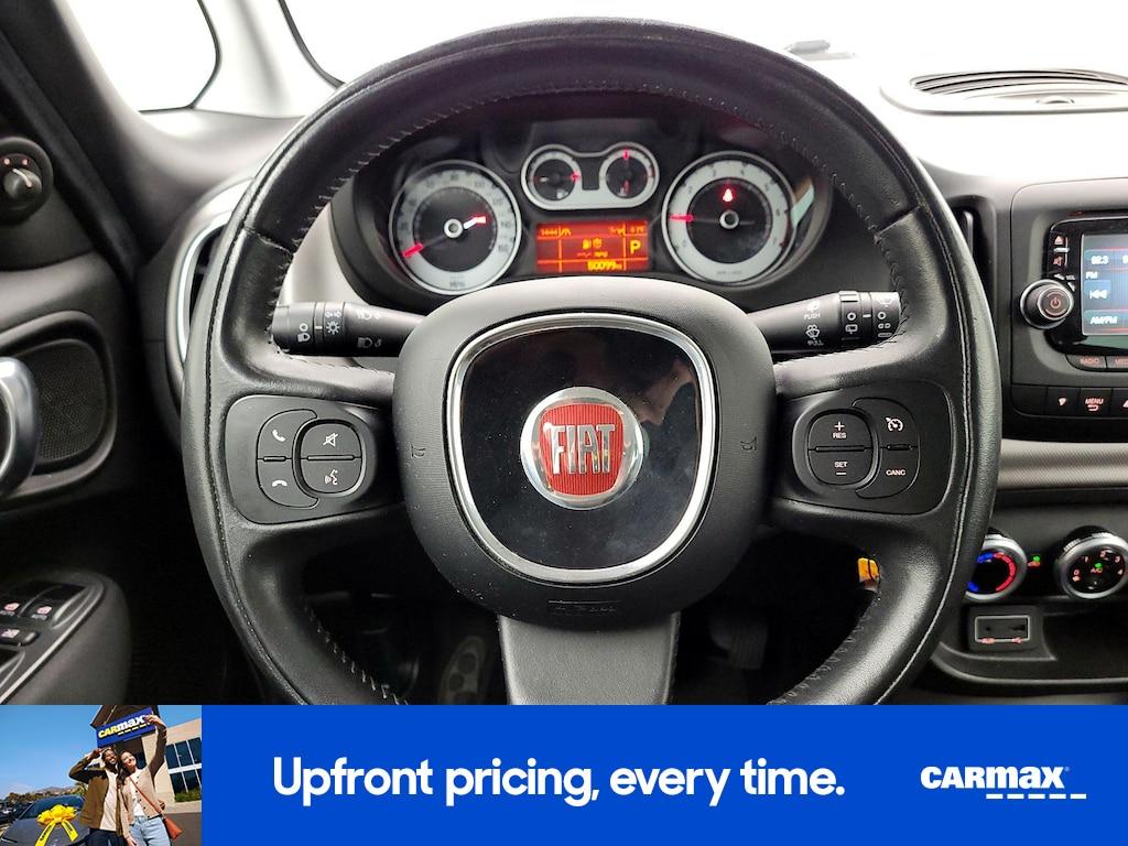 used 2017 FIAT 500L car, priced at $11,998
