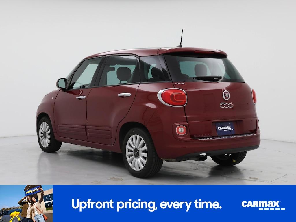used 2017 FIAT 500L car, priced at $11,998