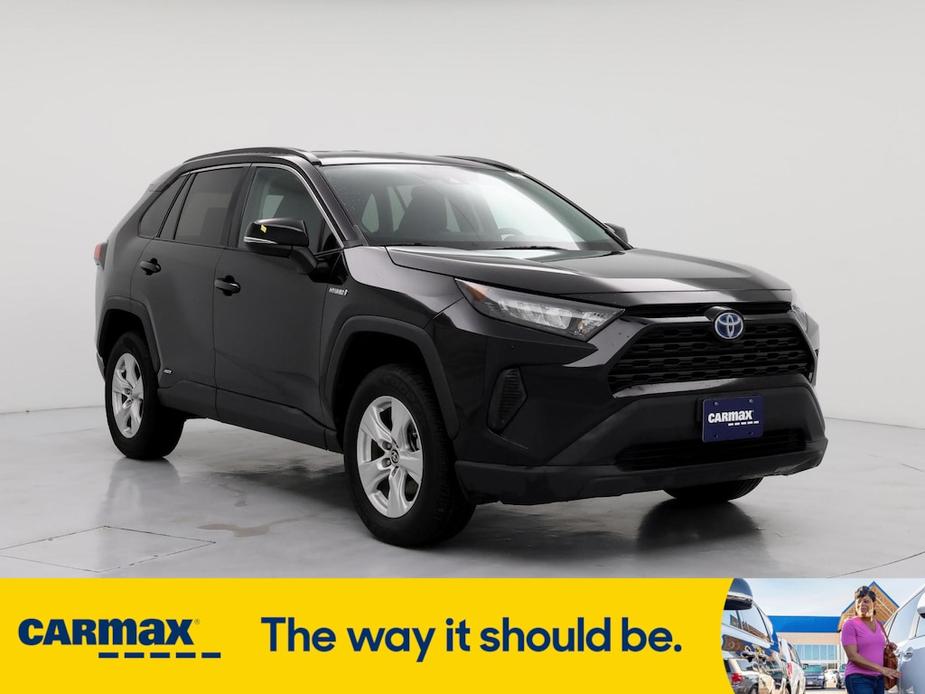 used 2021 Toyota RAV4 Hybrid car, priced at $29,998