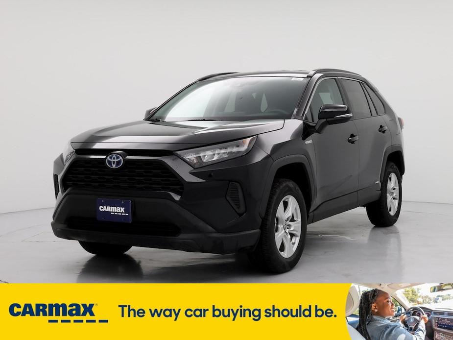 used 2021 Toyota RAV4 Hybrid car, priced at $29,998