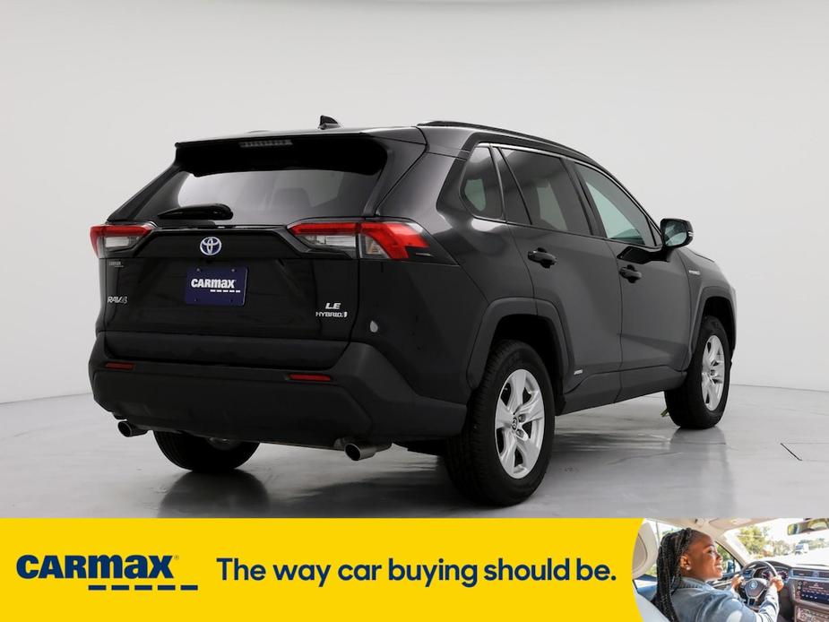 used 2021 Toyota RAV4 Hybrid car, priced at $29,998