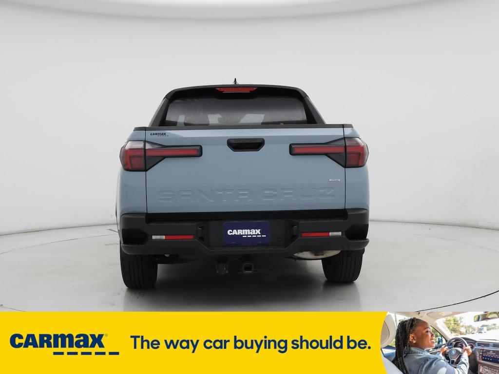 used 2023 Hyundai SANTA CRUZ car, priced at $26,998