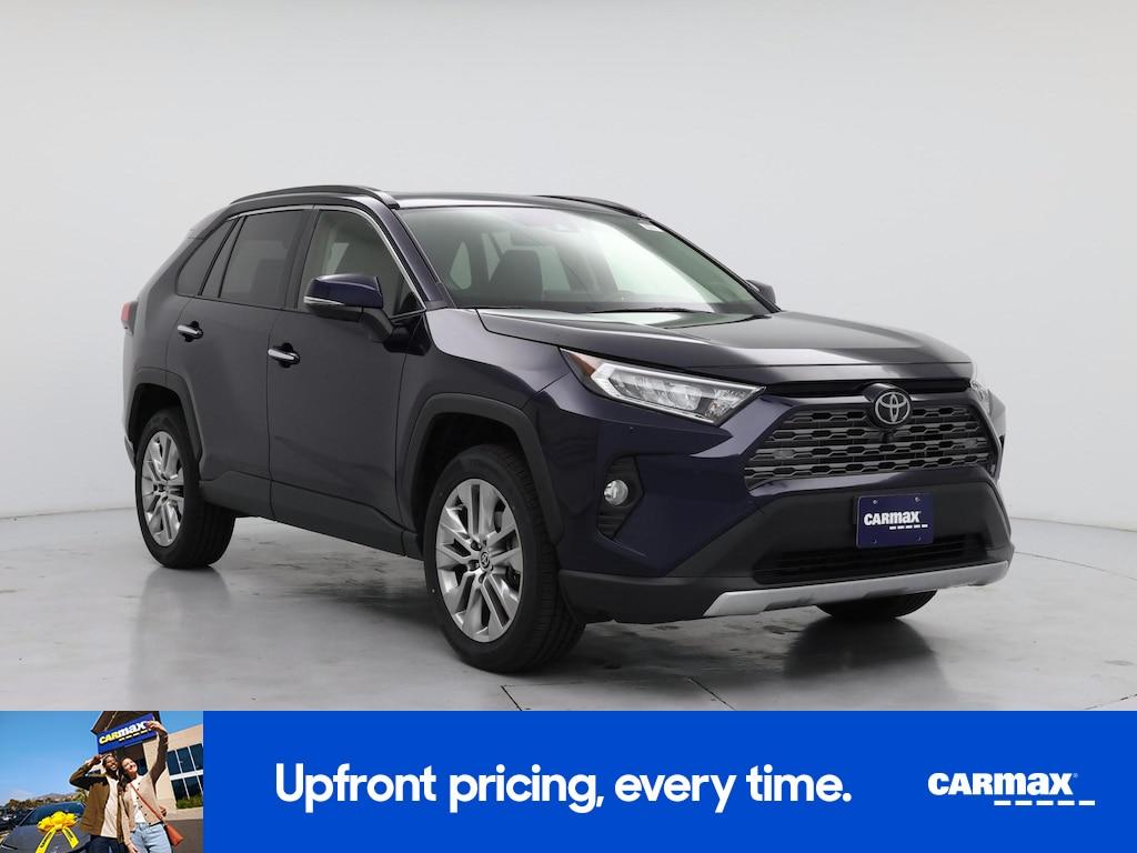 used 2020 Toyota RAV4 car, priced at $33,998