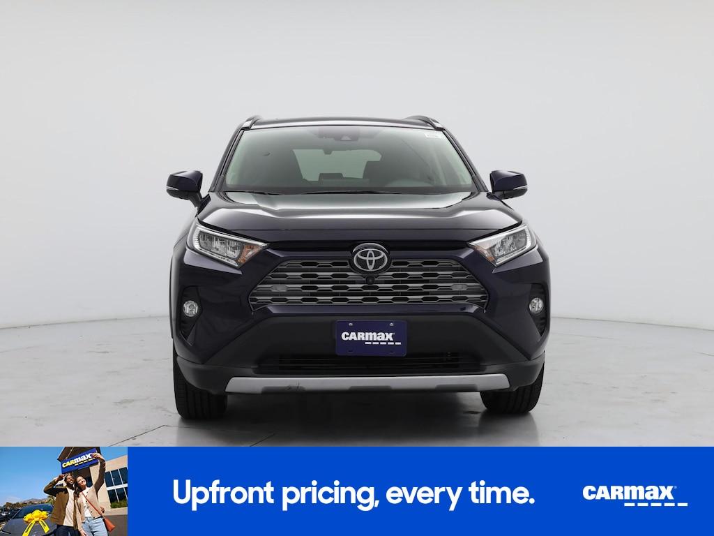 used 2020 Toyota RAV4 car, priced at $33,998