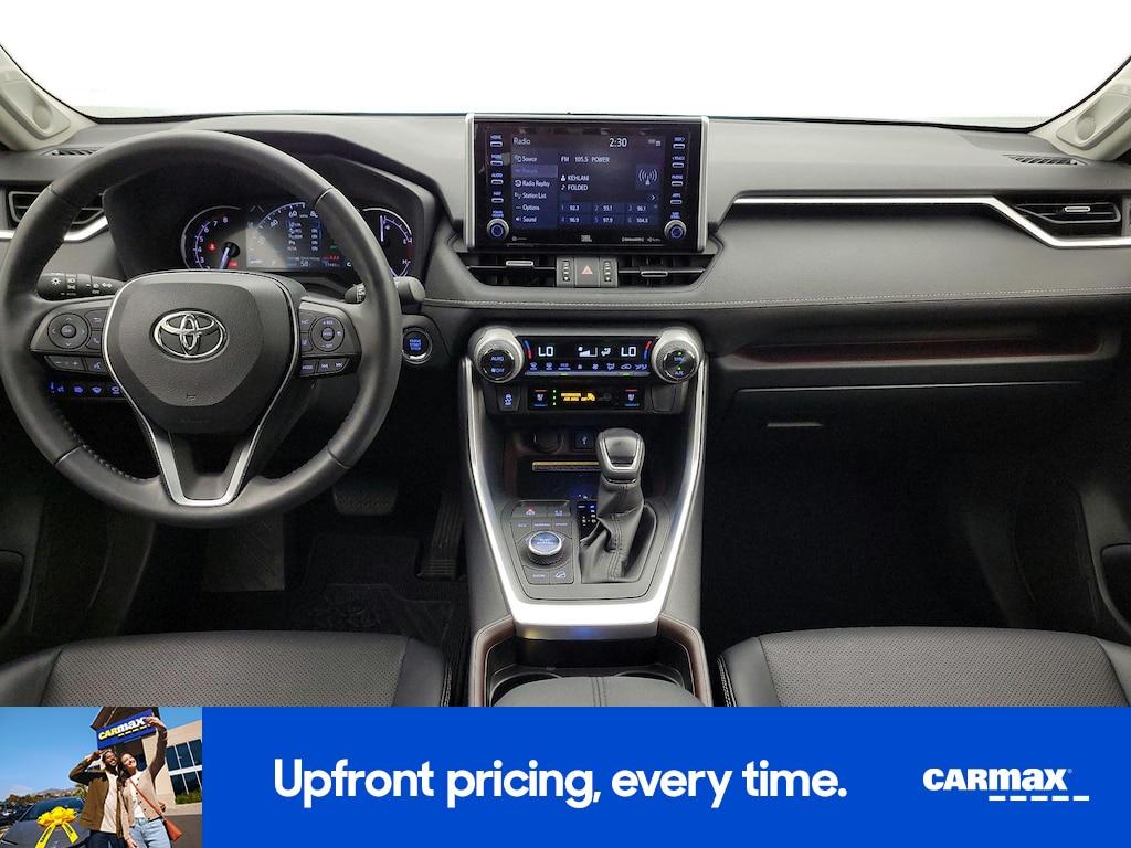 used 2020 Toyota RAV4 car, priced at $33,998
