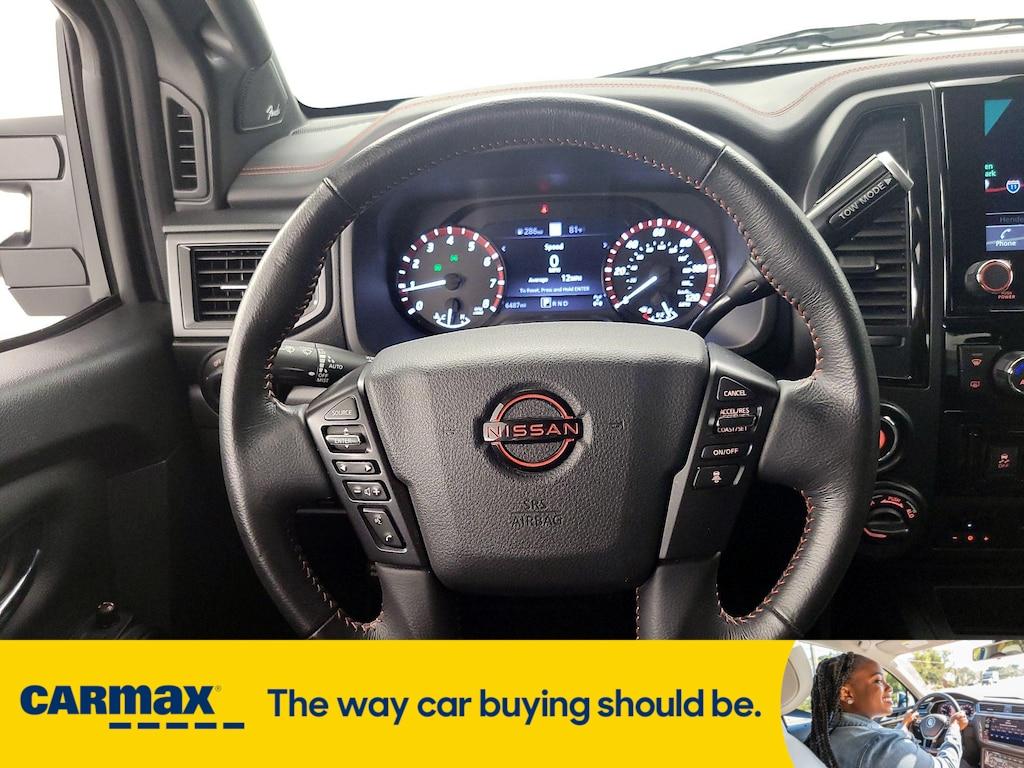 used 2023 Nissan Titan XD car, priced at $46,998