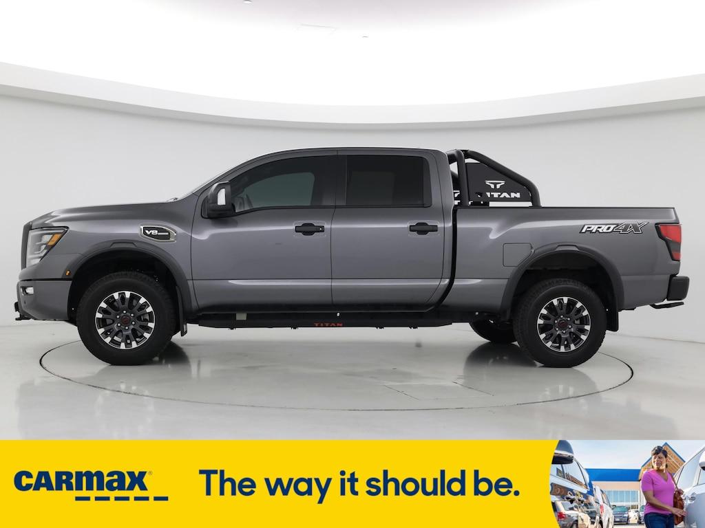 used 2023 Nissan Titan XD car, priced at $46,998