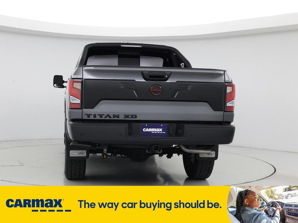 used 2023 Nissan Titan XD car, priced at $46,998