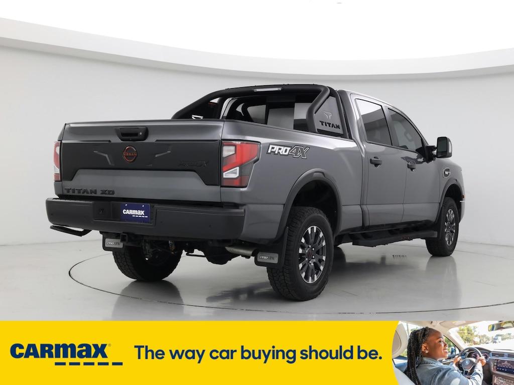 used 2023 Nissan Titan XD car, priced at $46,998
