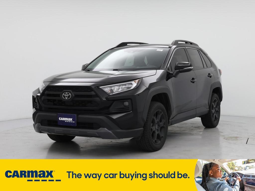 used 2021 Toyota RAV4 car, priced at $35,998