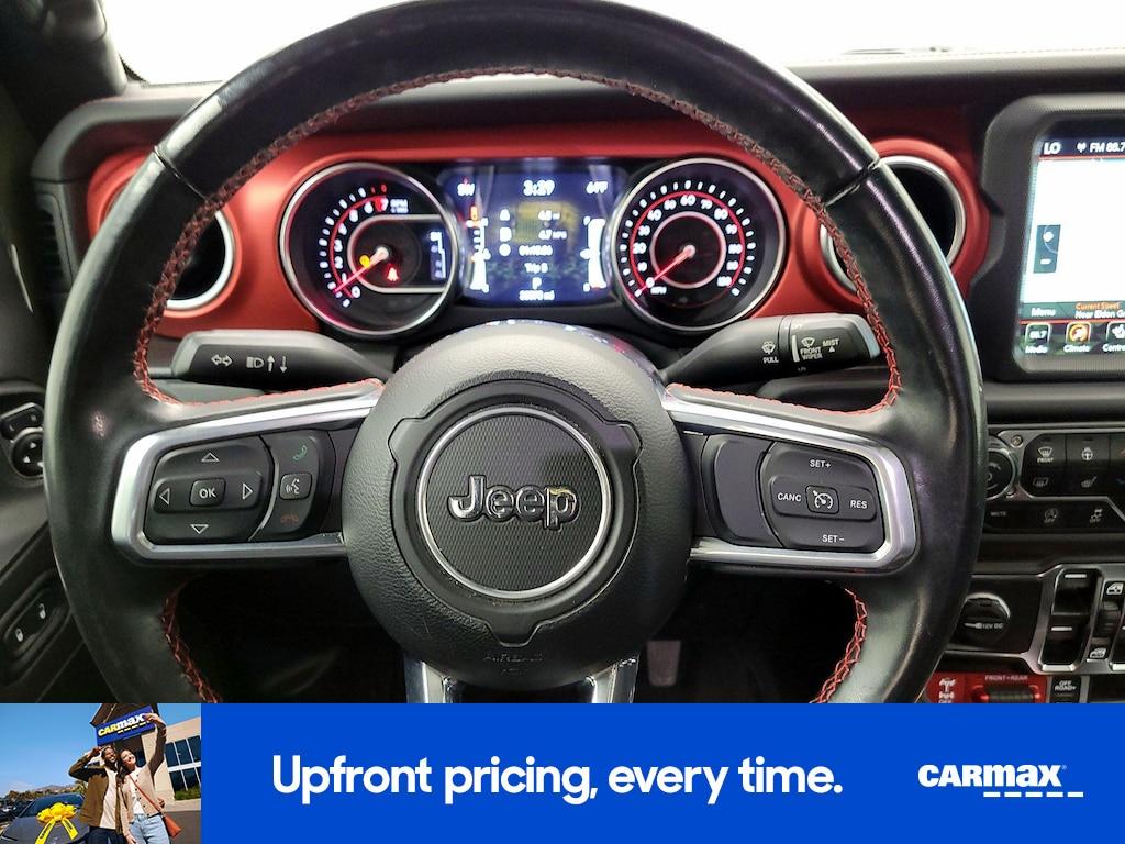 used 2022 Jeep Gladiator car, priced at $36,998