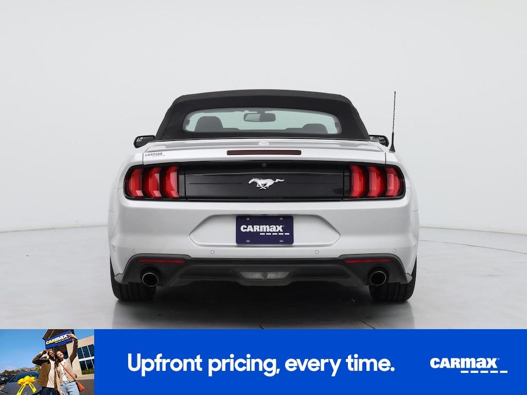 used 2019 Ford Mustang car, priced at $17,998