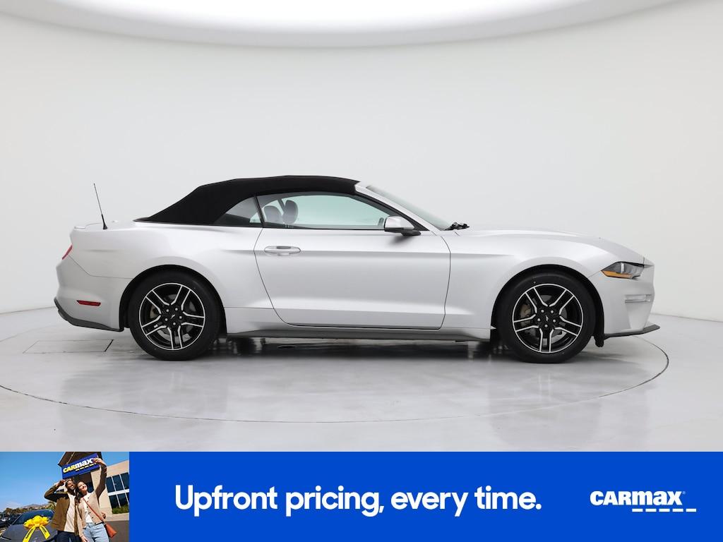 used 2019 Ford Mustang car, priced at $17,998