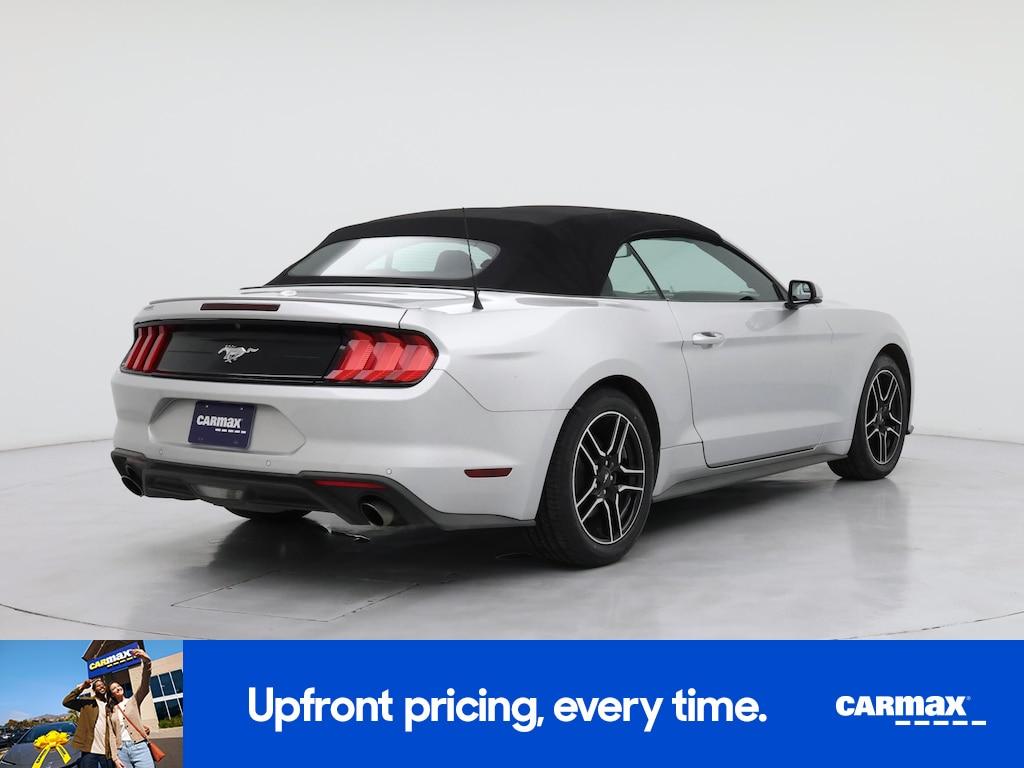 used 2019 Ford Mustang car, priced at $17,998