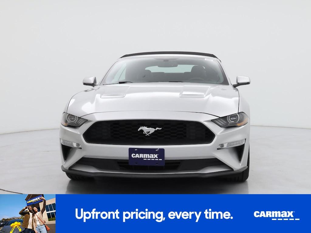 used 2019 Ford Mustang car, priced at $17,998