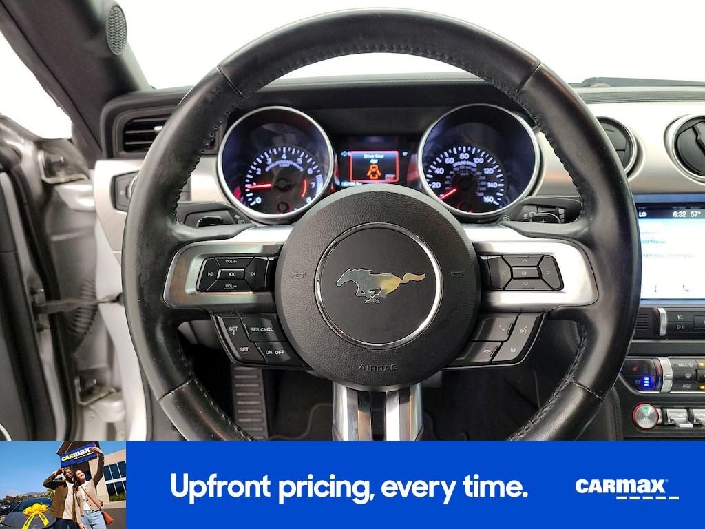 used 2019 Ford Mustang car, priced at $17,998