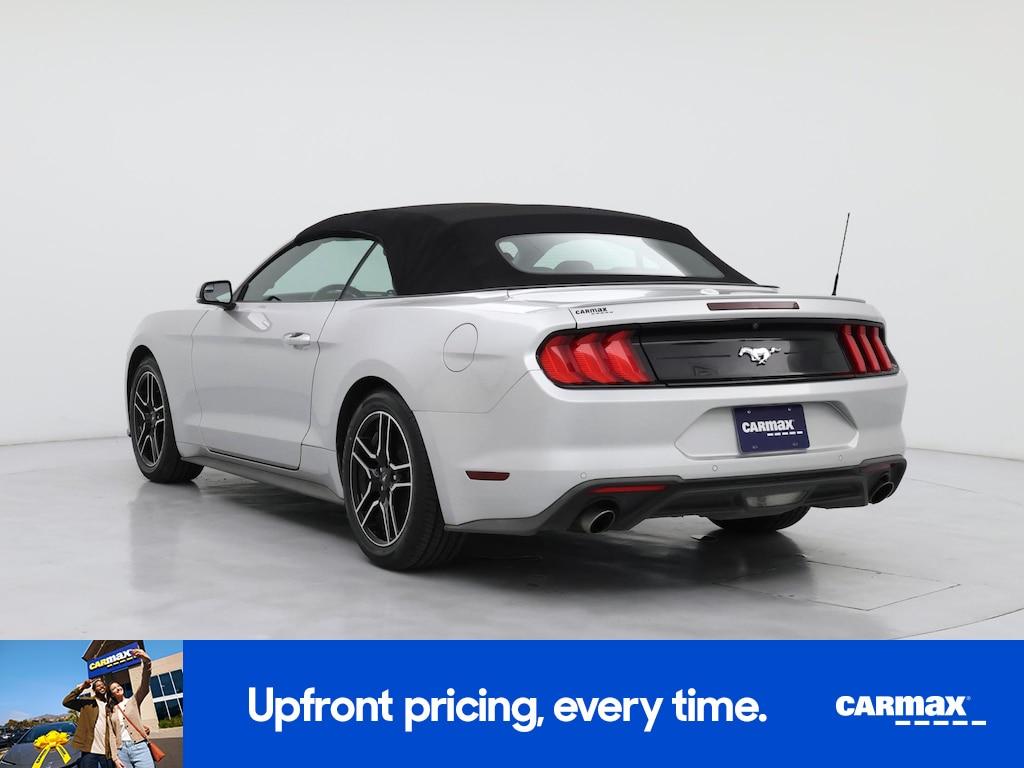 used 2019 Ford Mustang car, priced at $17,998