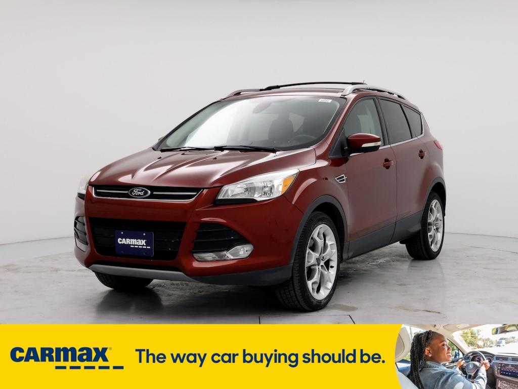 used 2016 Ford Escape car, priced at $13,998