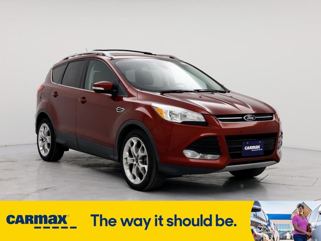 used 2016 Ford Escape car, priced at $13,998