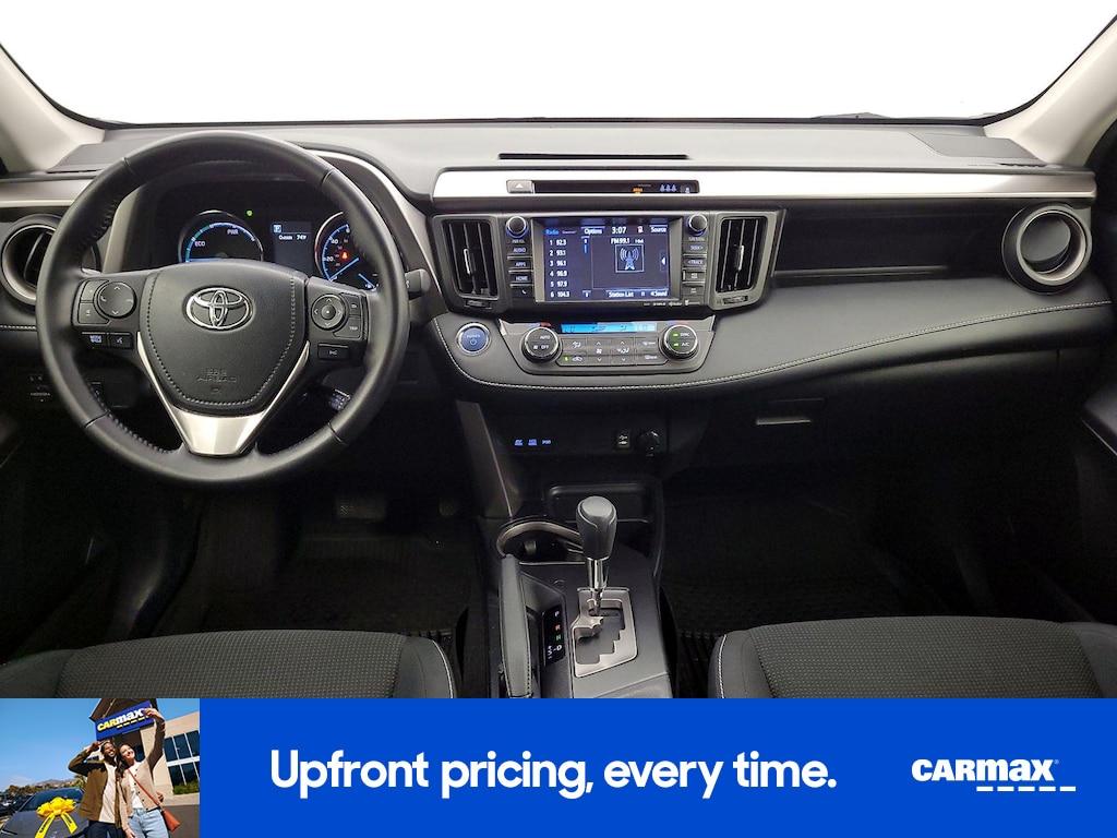 used 2017 Toyota RAV4 Hybrid car, priced at $22,998