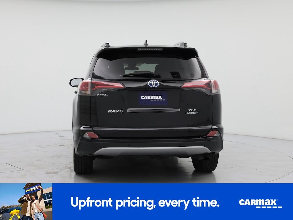 used 2017 Toyota RAV4 Hybrid car, priced at $22,998