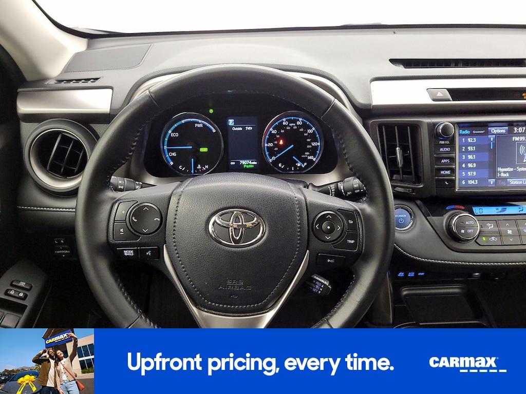 used 2017 Toyota RAV4 Hybrid car, priced at $22,998