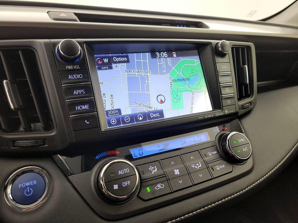 used 2017 Toyota RAV4 Hybrid car, priced at $22,998