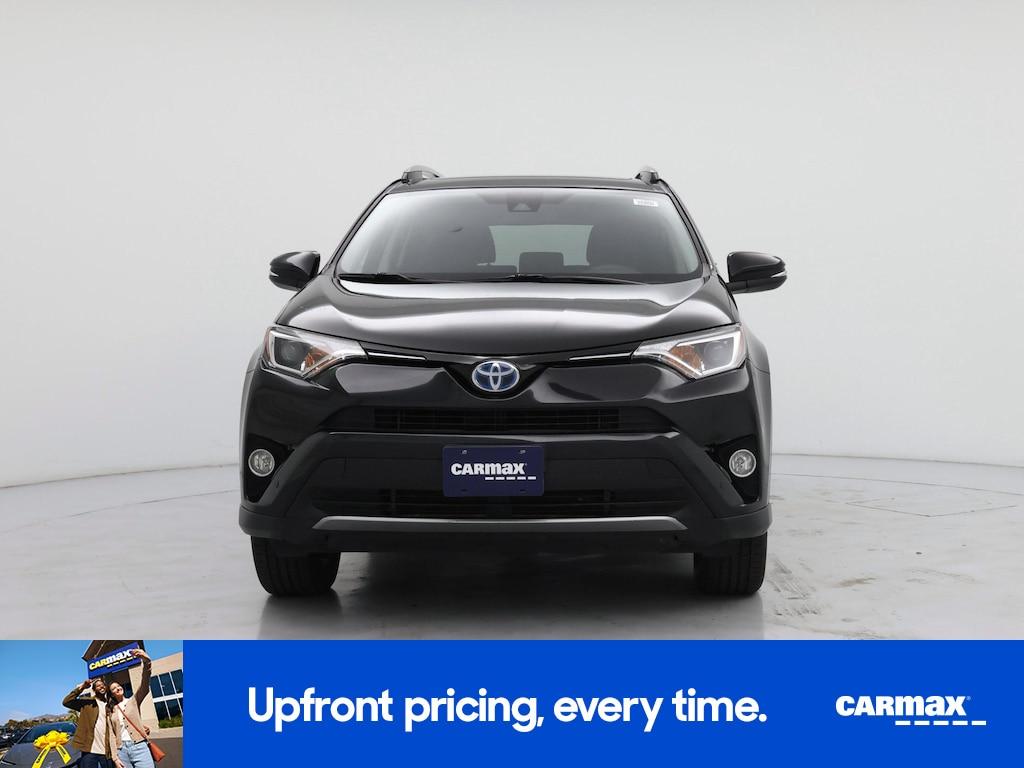 used 2017 Toyota RAV4 Hybrid car, priced at $22,998