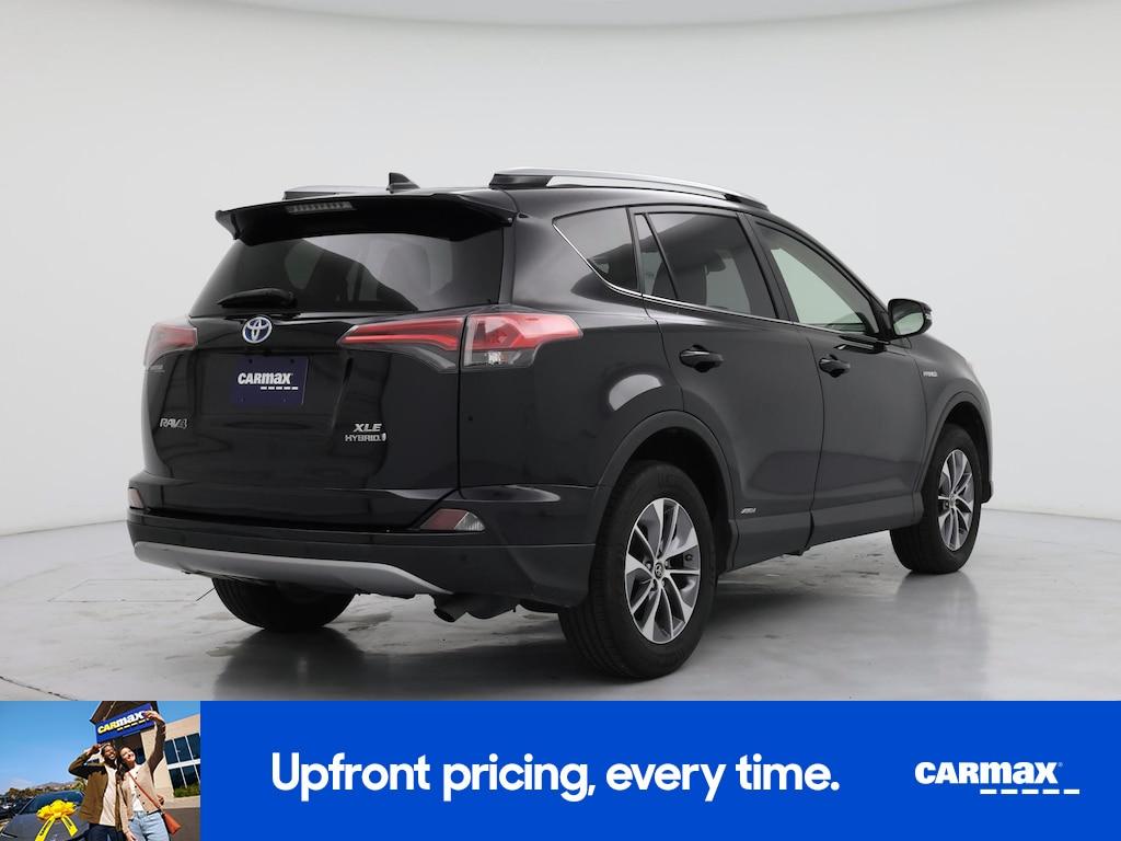 used 2017 Toyota RAV4 Hybrid car, priced at $22,998