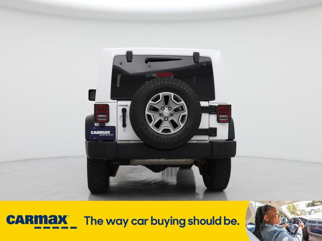 used 2013 Jeep Wrangler car, priced at $21,998
