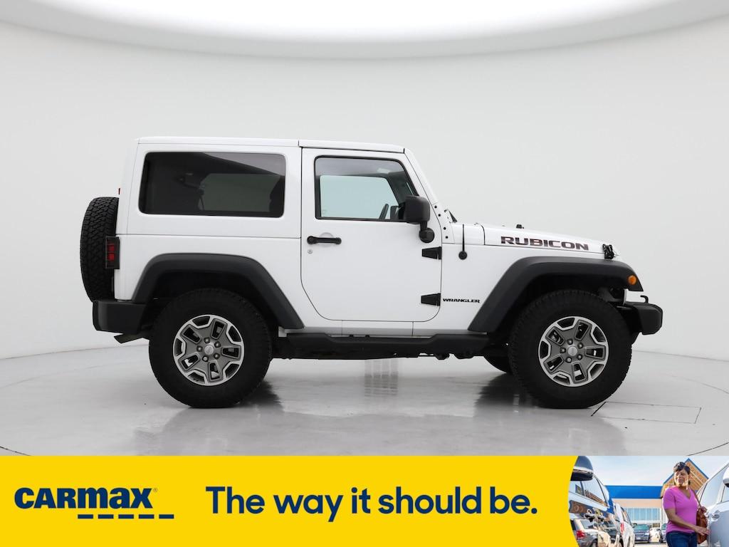 used 2013 Jeep Wrangler car, priced at $21,998