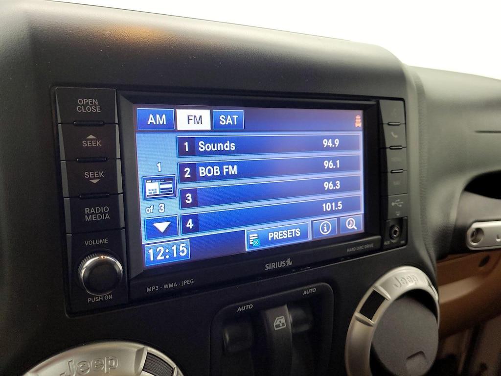 used 2013 Jeep Wrangler car, priced at $21,998