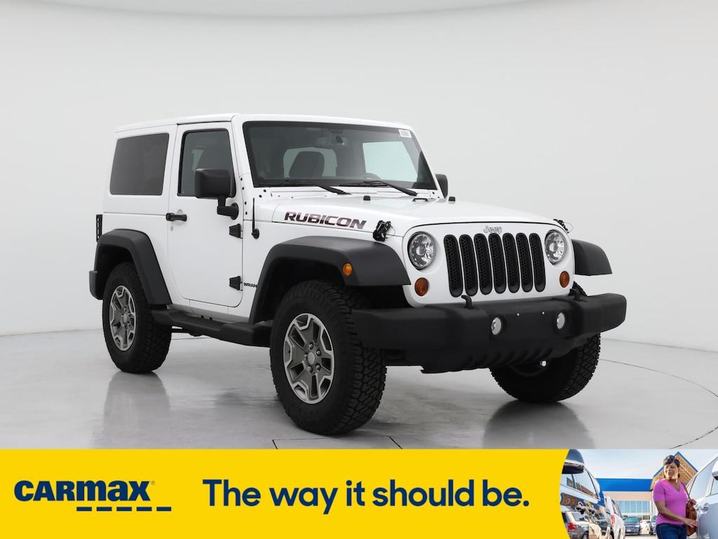 used 2013 Jeep Wrangler car, priced at $21,998