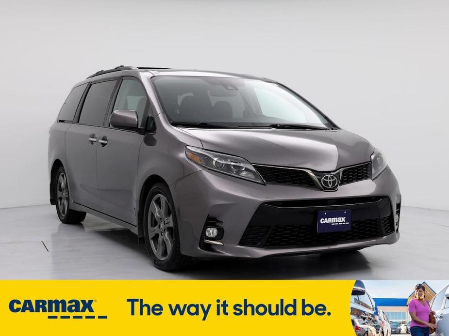 used 2020 Toyota Sienna car, priced at $37,998