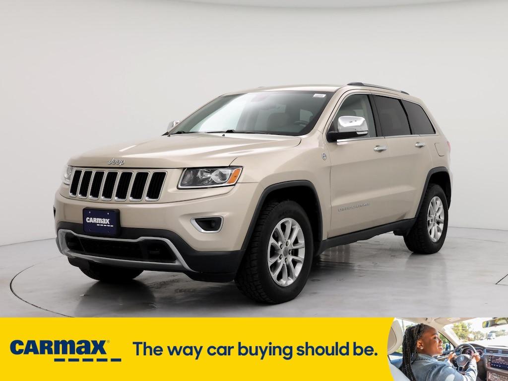 used 2014 Jeep Grand Cherokee car, priced at $15,998