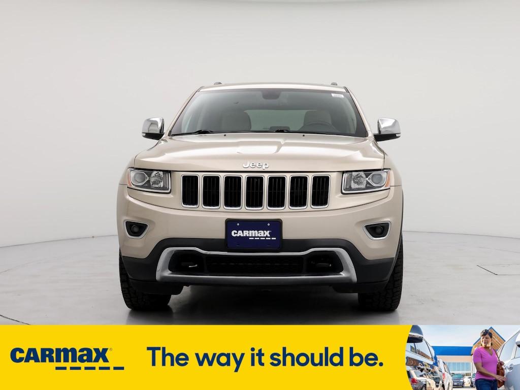 used 2014 Jeep Grand Cherokee car, priced at $15,998