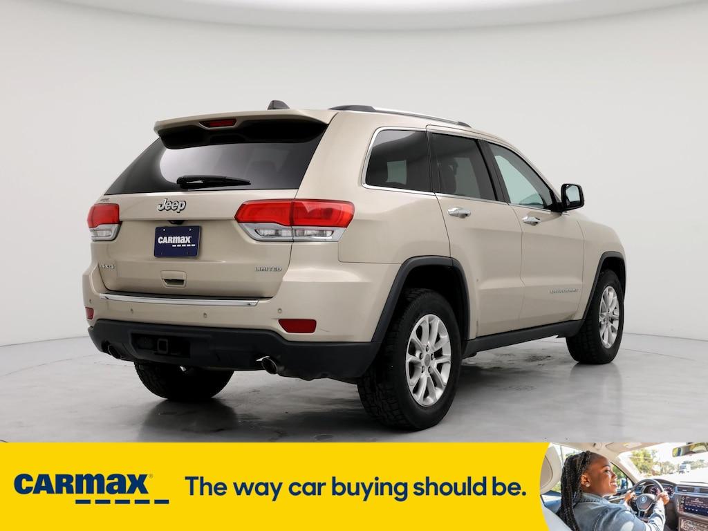 used 2014 Jeep Grand Cherokee car, priced at $15,998