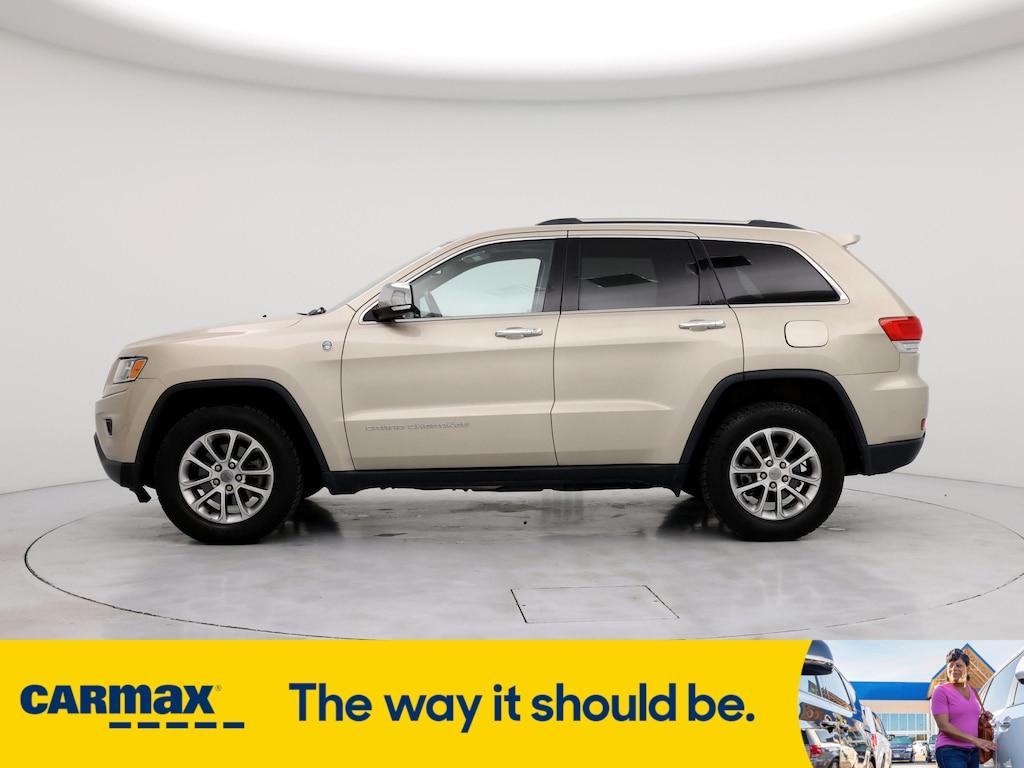 used 2014 Jeep Grand Cherokee car, priced at $15,998