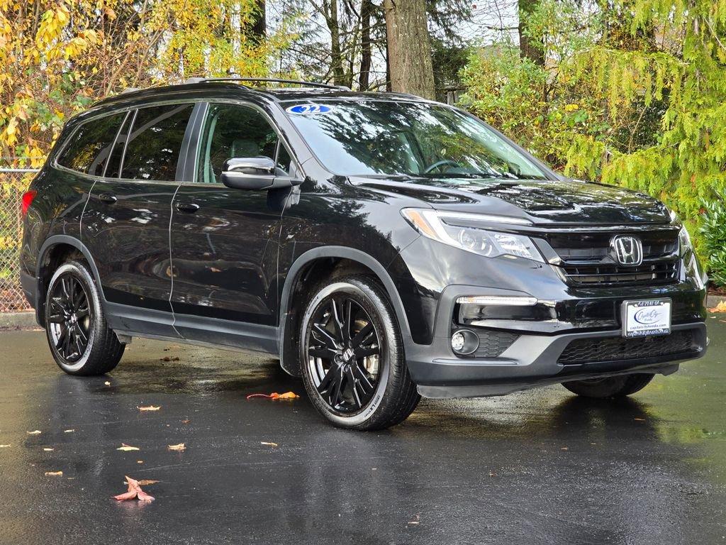 used 2022 Honda Pilot car, priced at $38,000