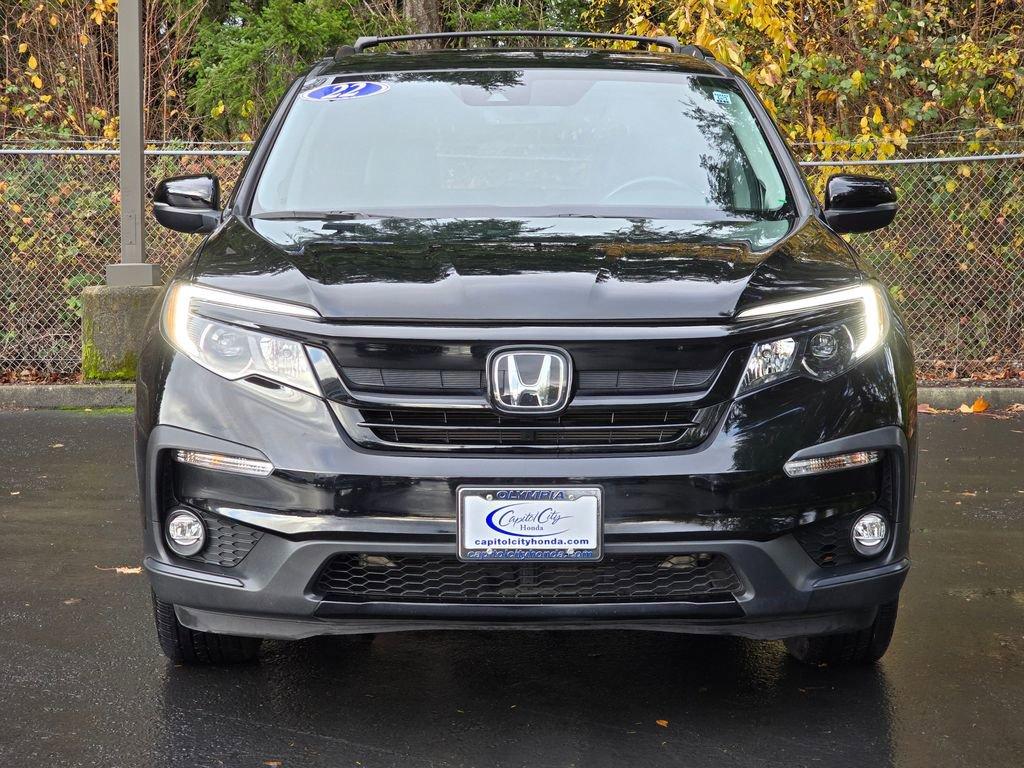 used 2022 Honda Pilot car, priced at $38,000