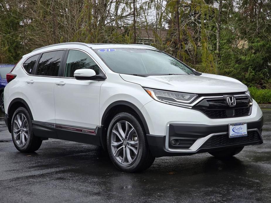 used 2021 Honda CR-V car, priced at $32,000