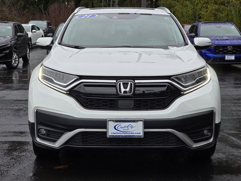 used 2021 Honda CR-V car, priced at $32,000