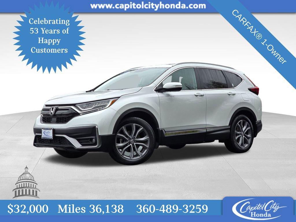 used 2021 Honda CR-V car, priced at $32,000