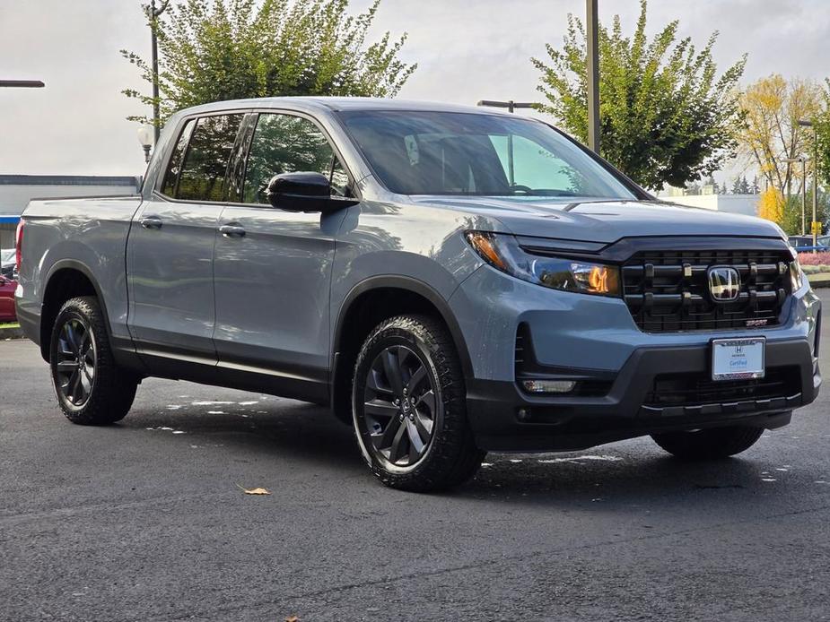 used 2024 Honda Ridgeline car, priced at $38,000